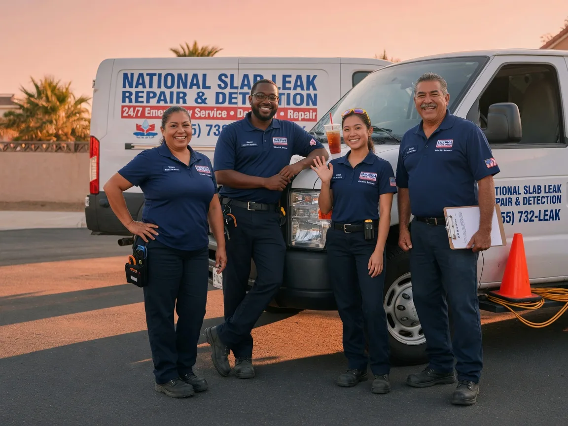 Slab Leak Detection company in Eagle Lake, ME