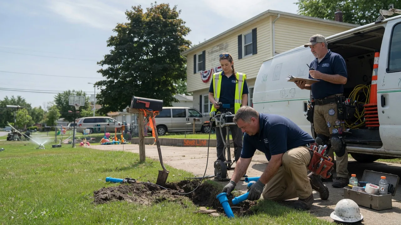 Slab Leak Repair in Eagle Lake, ME near me